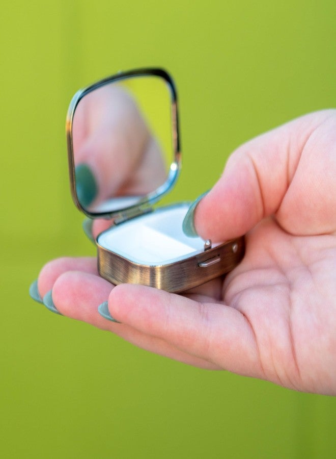 كارما، منظم حبوب تشيل، علبة حبوب صغيرة محمولة سهلة الحمل، حاوية لحفظ الأدوية والفيتامينات والمكملات الغذائية في الحقيبة/الجيب، تشيل بيل - Image 5